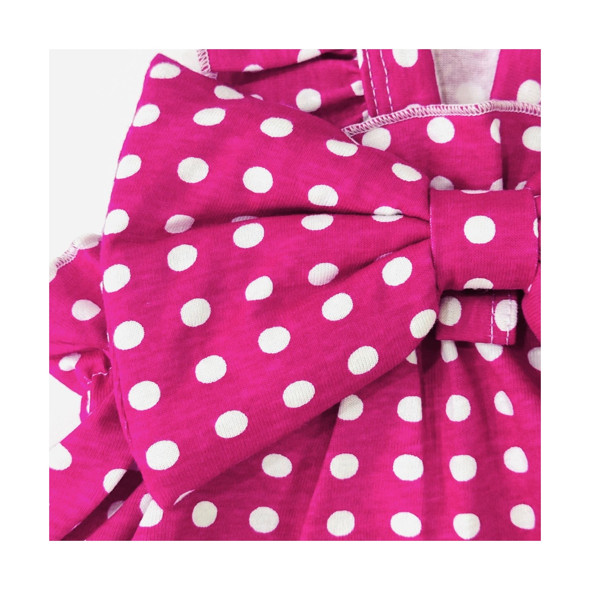 Vestido Fiusha Con Puntos Talla Mediana Maypet image number null