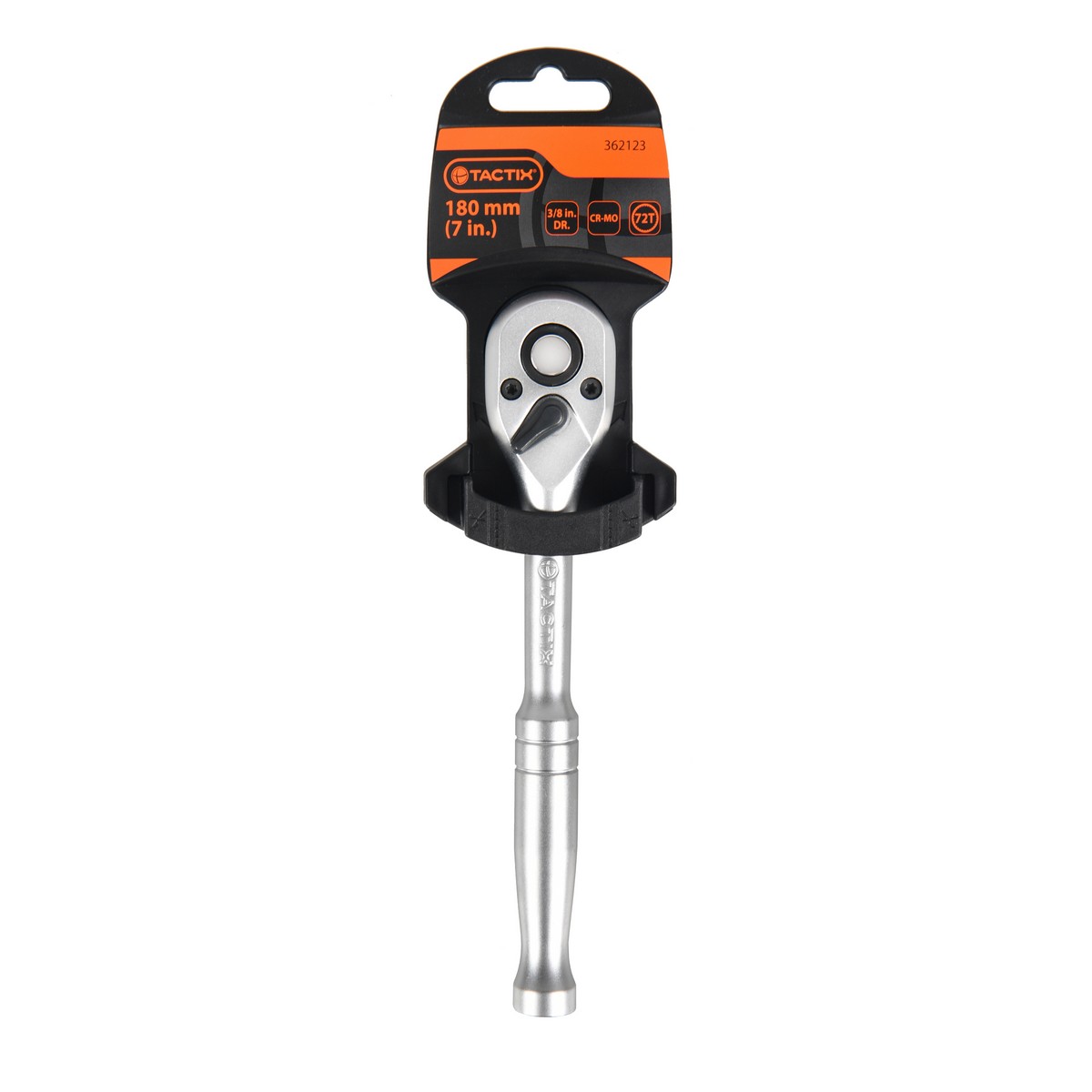 Matraca de 3/8 pulgada QUICK RELEASE TACTIX image number null