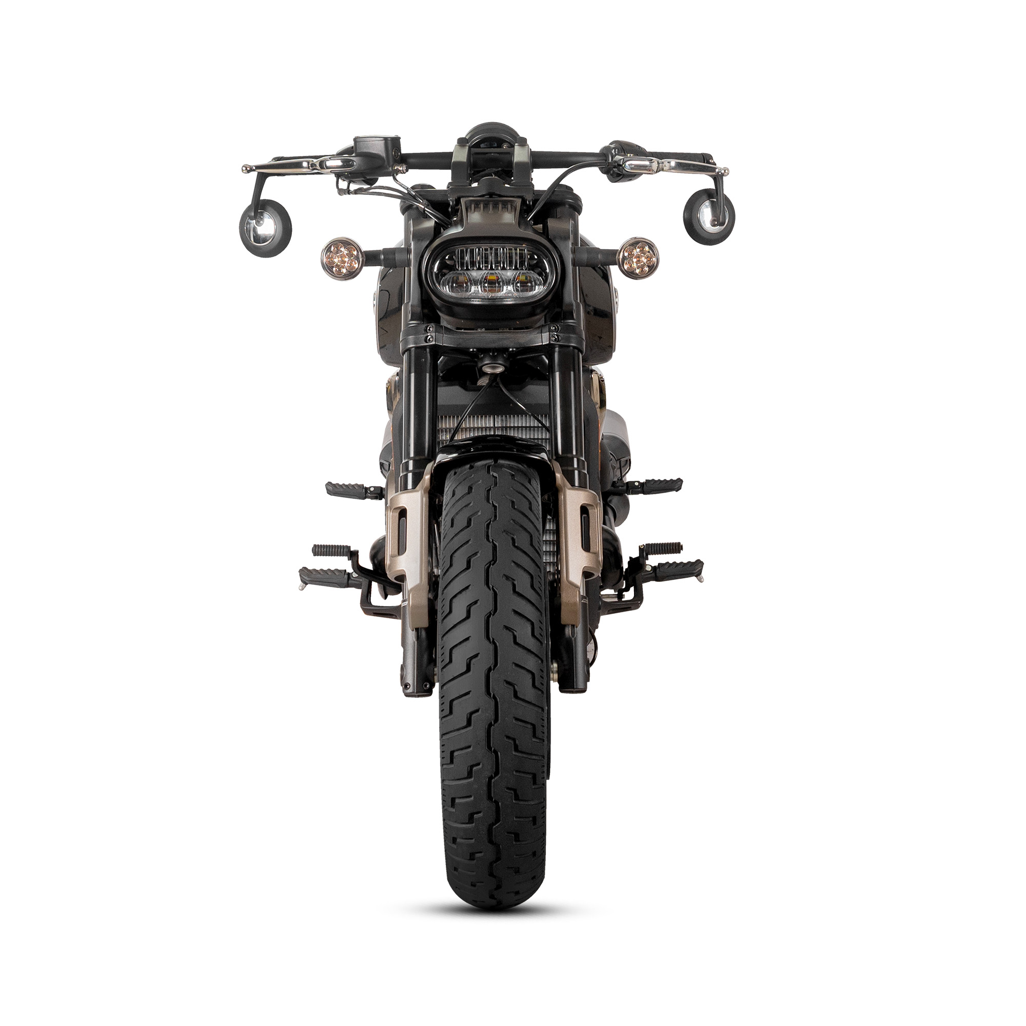 Motocicleta Qjmotor Srv 600 V Negro 2026 image number null