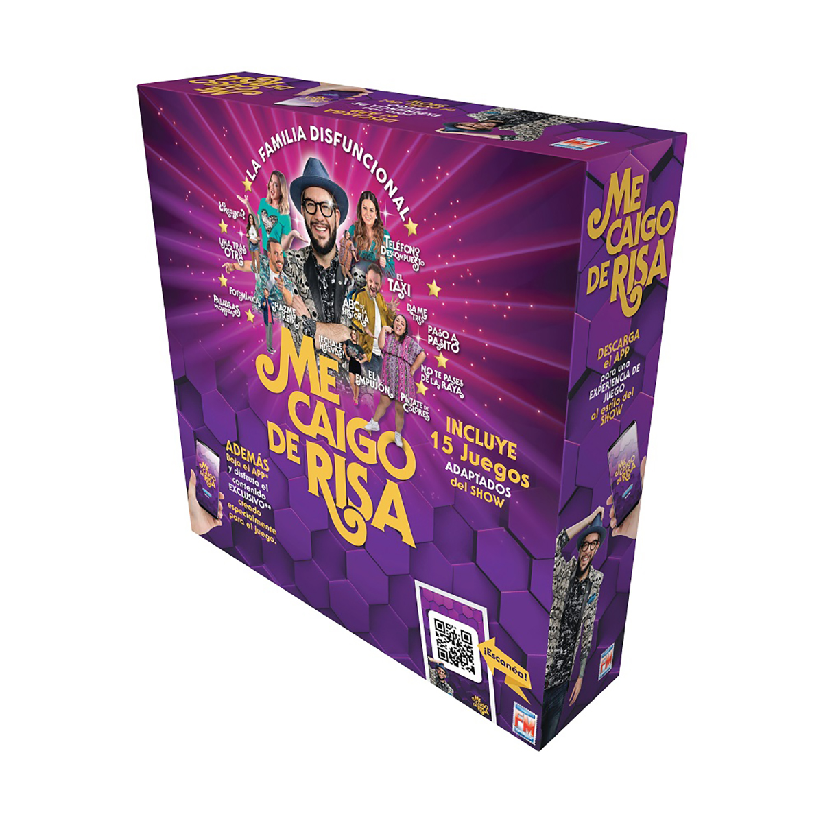 Juego De Mesa  Me Caigo De Risa: El Juego image number null