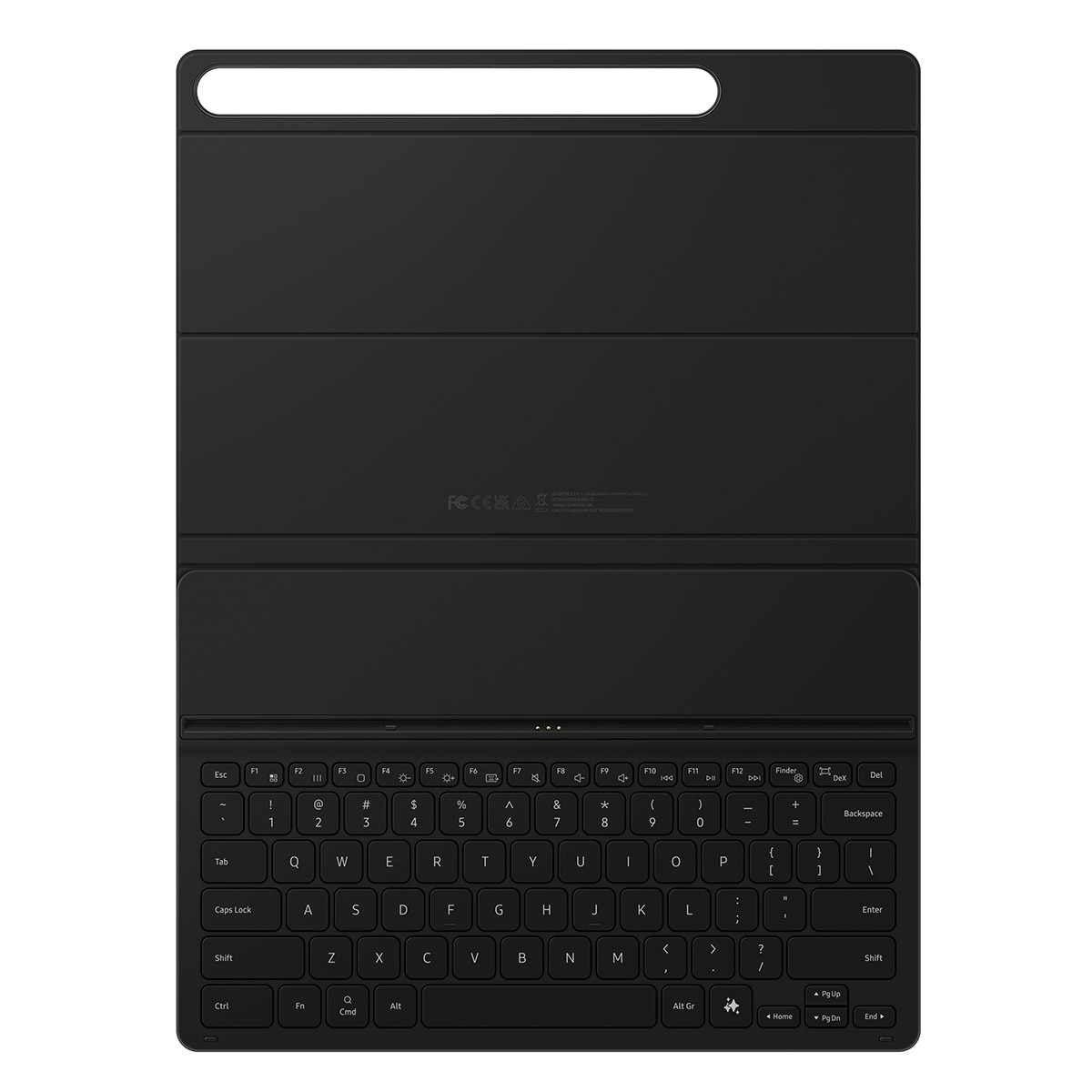 Teclado Samsung S10+ Negro image number null