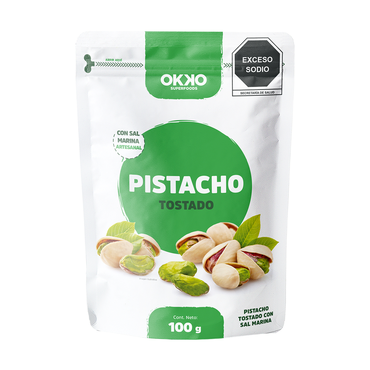 Pistacho 100 gr OKKO image number null