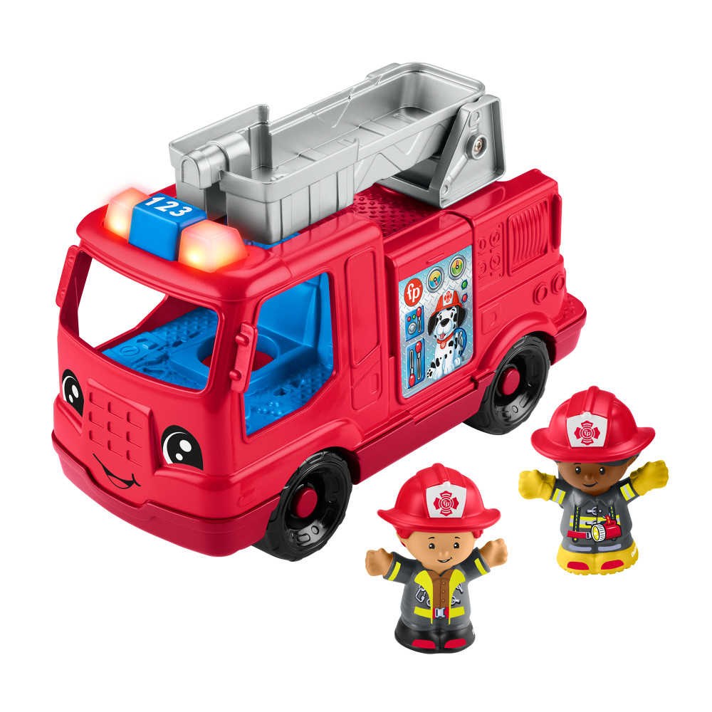 Little People Cami&oacute;n de Bomberos Mediano image number null