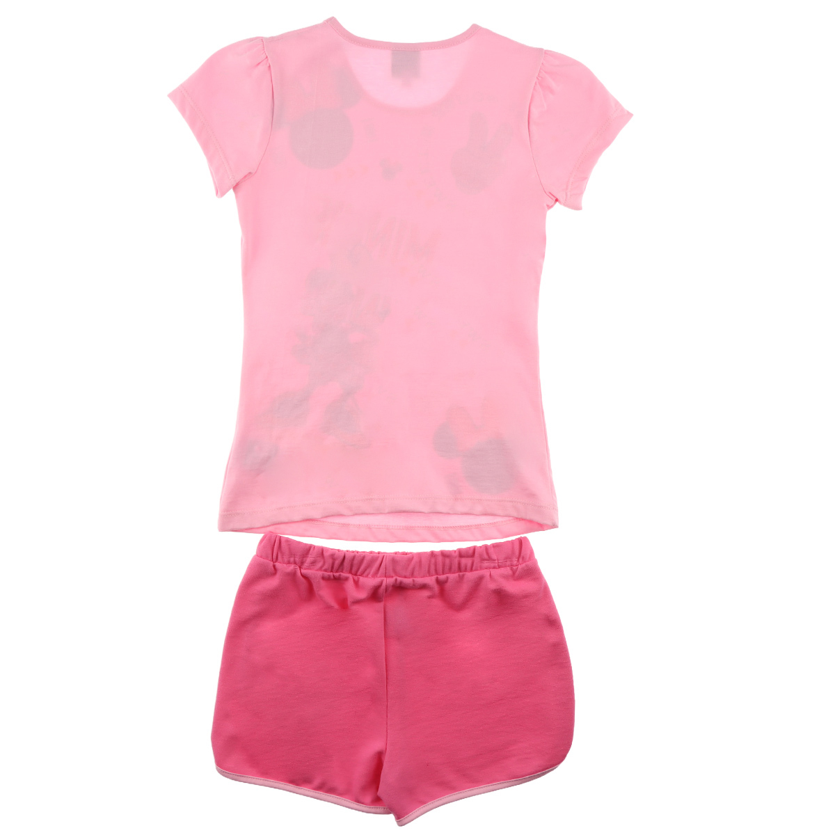 Conjunto Playera y Short Minnie Mouse Disney para Ni&ntilde;a image number null