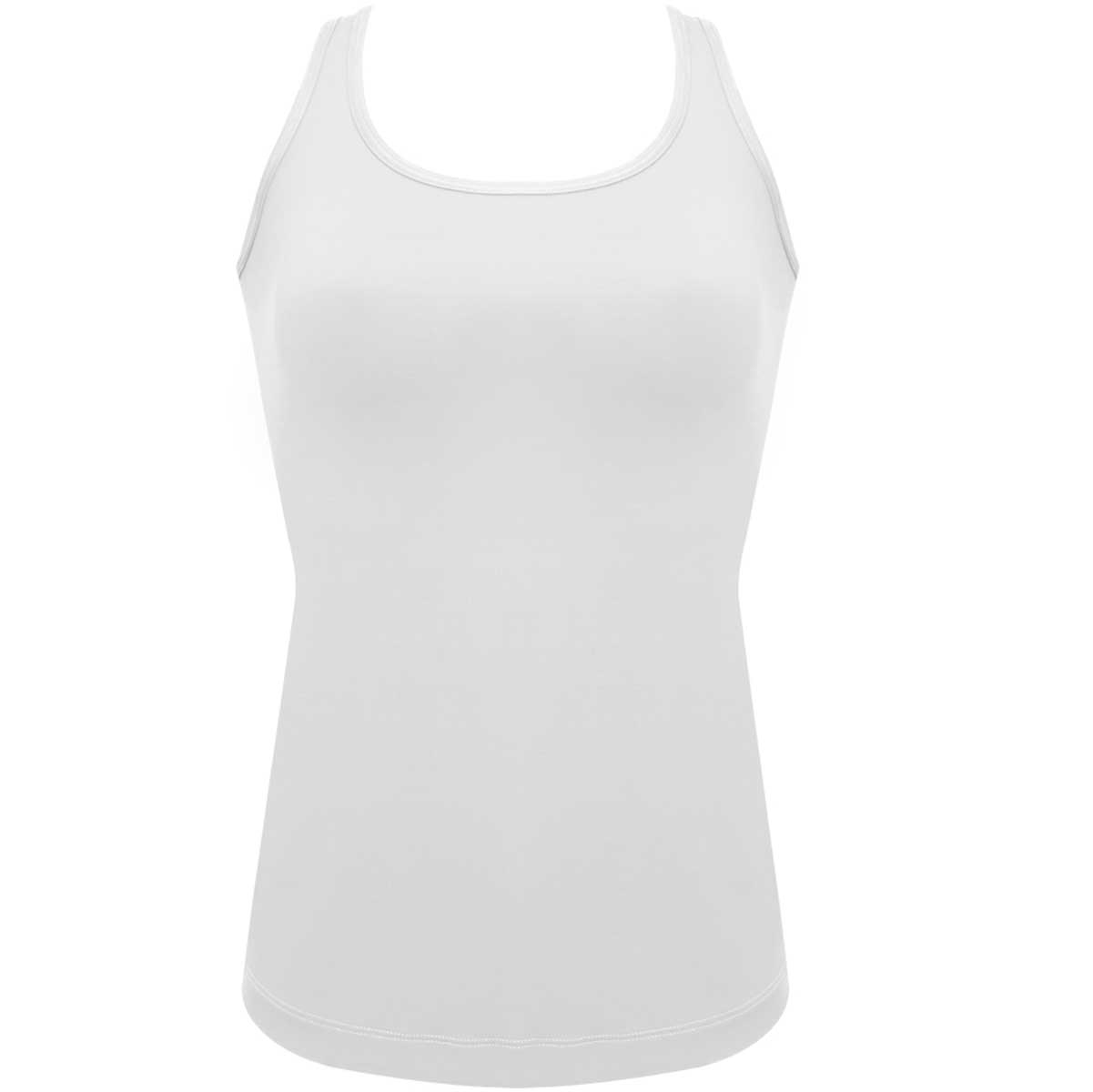 Camiseta Con Espalda Deportiva Ilusi&oacute;n para Mujer image number null
