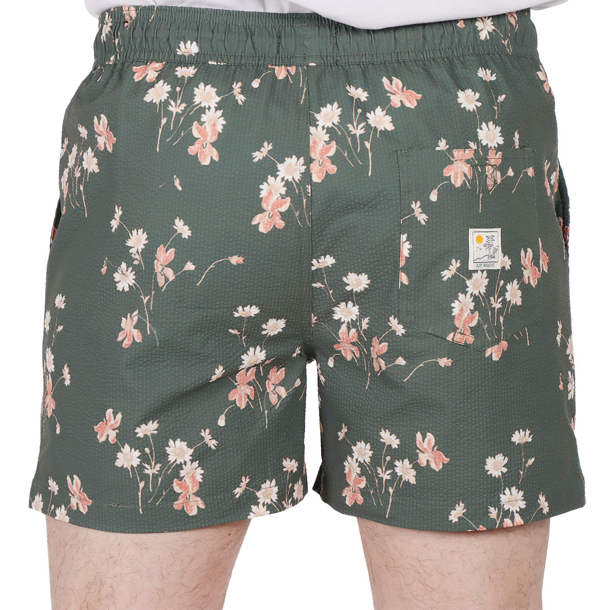 Traje de Ba&ntilde;o Shorts Playa Floral Hombre Jeanious image number null