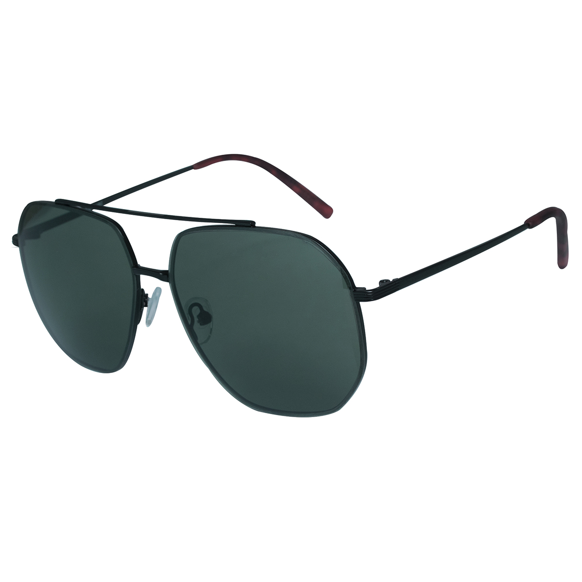 Lentes de Sol Negro para Hombre Emanuel Ungaro image number null