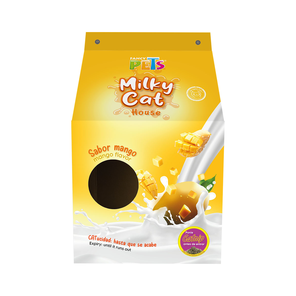 Rascador Para Gato Milky Cat Mango Fancy Pets image number null