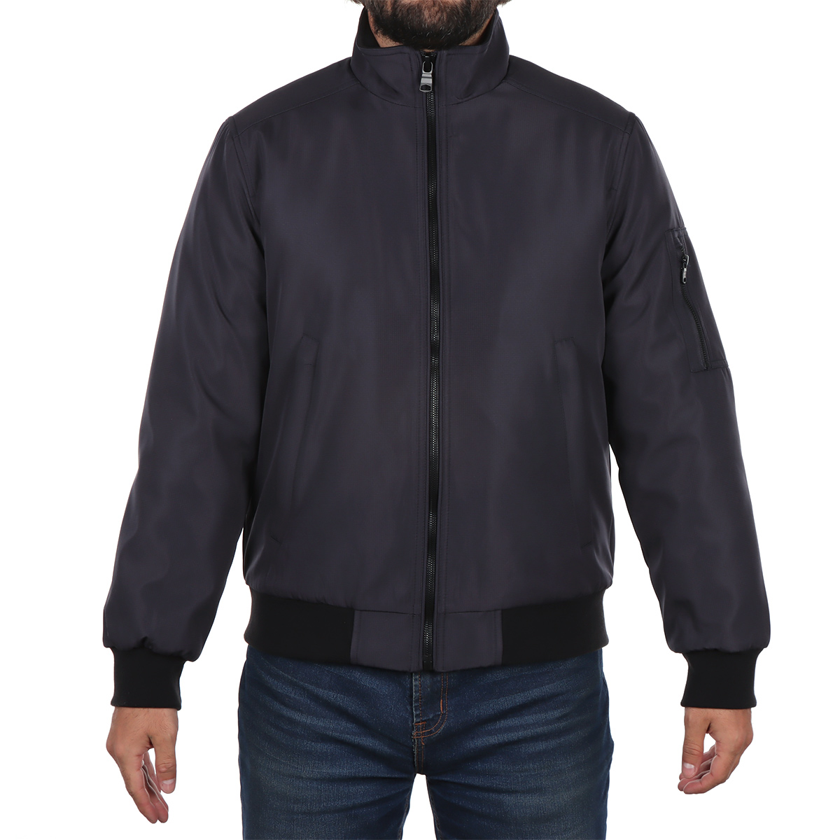 Chamarra Bomber Aviador Bruno Magnani para Hombre image number null