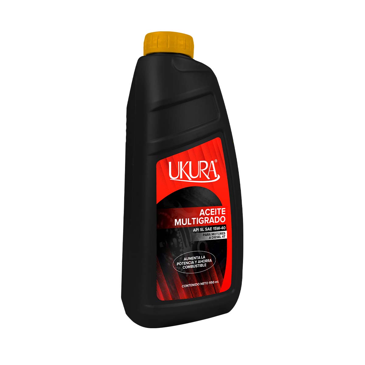 Aceite Multigrado 15w40 Para Motor De 4 Tiempos 950ml image number null