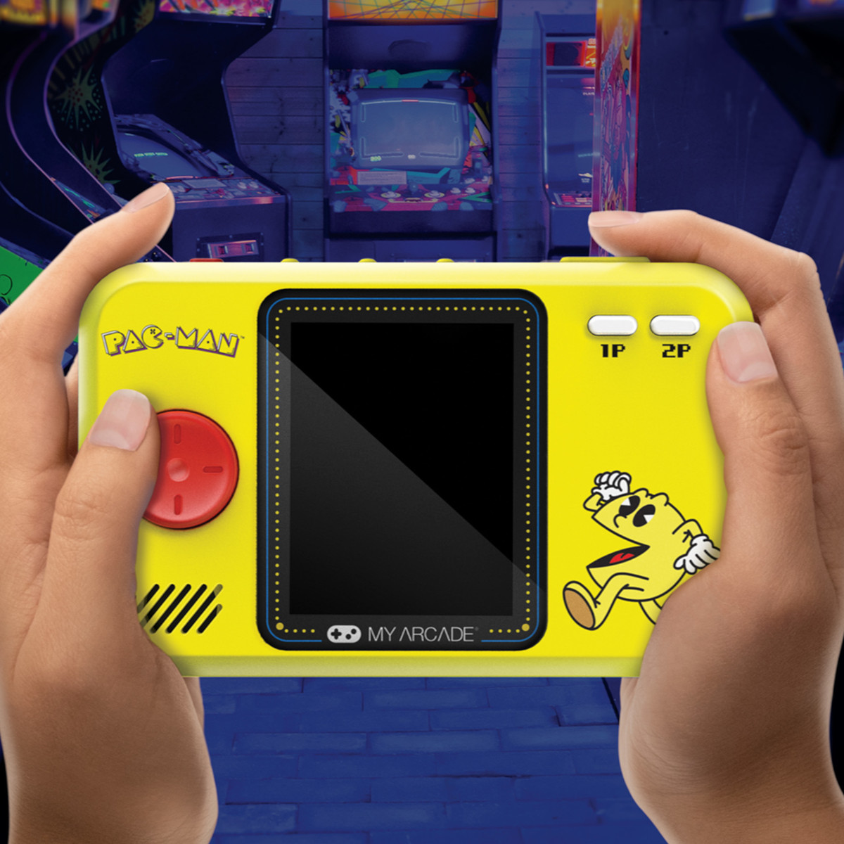 Consola Port&aacute;til Arcade Pac-Man Pocket Player Pro image number null