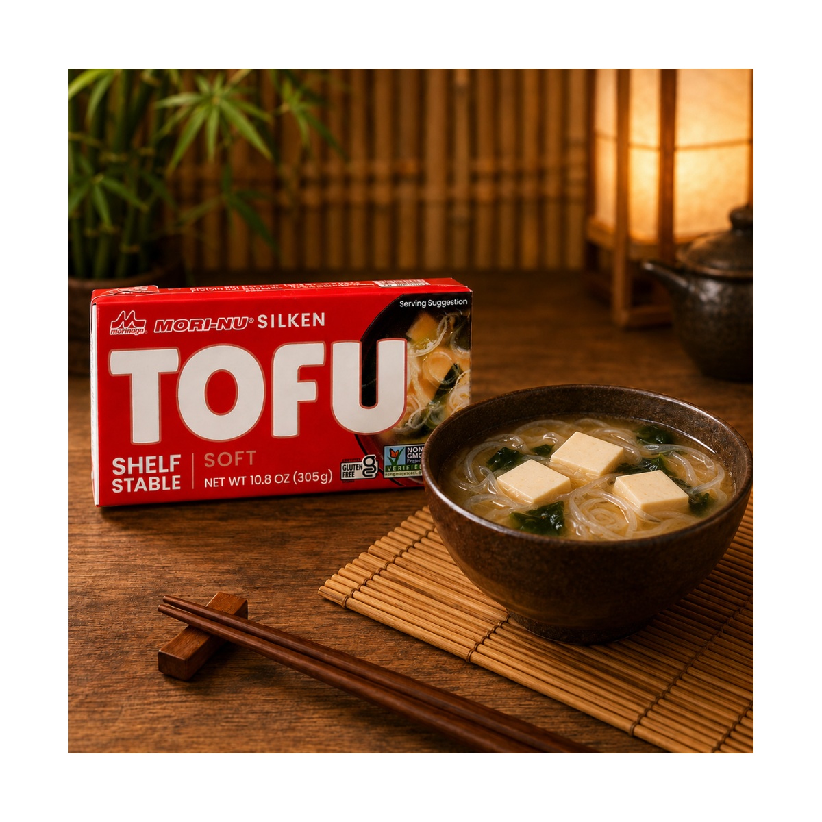 Tofu Suave Mori-Nu 305 G image number null