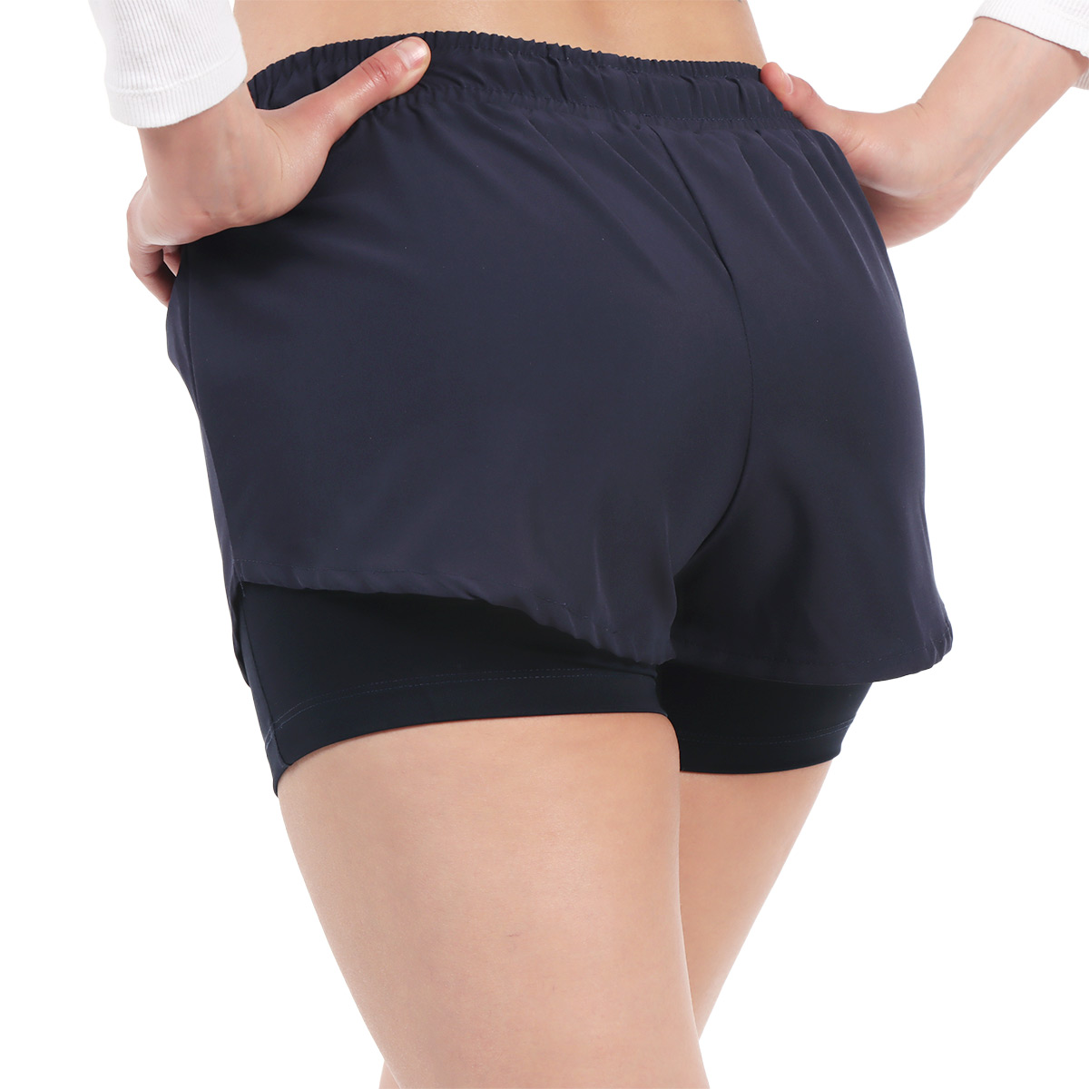 Short Deportivo con Malla Too Good para Mujer image number null
