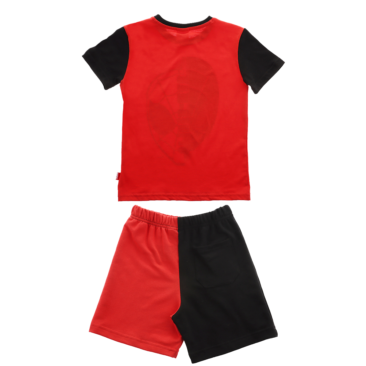 Conjunto Playera Manga Corta y Short Spiderman Ni&ntilde;o image number null