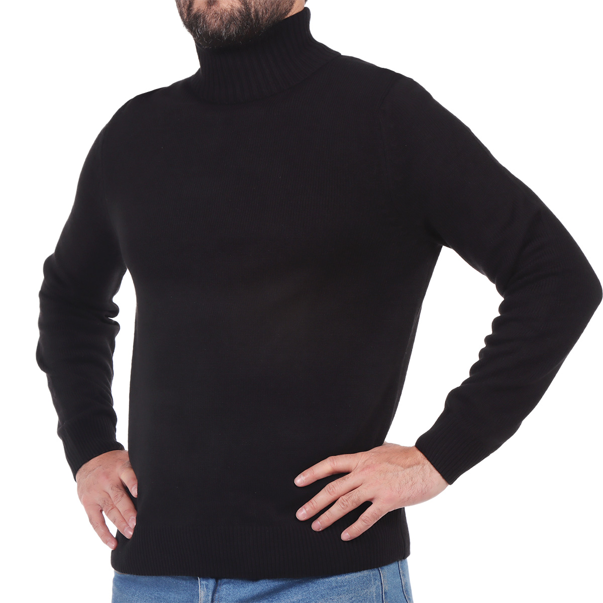 Su&eacute;ter Cuello Alto B&aacute;sico, C&aacute;lido y Vers&aacute;til OVS para Hombre image number null