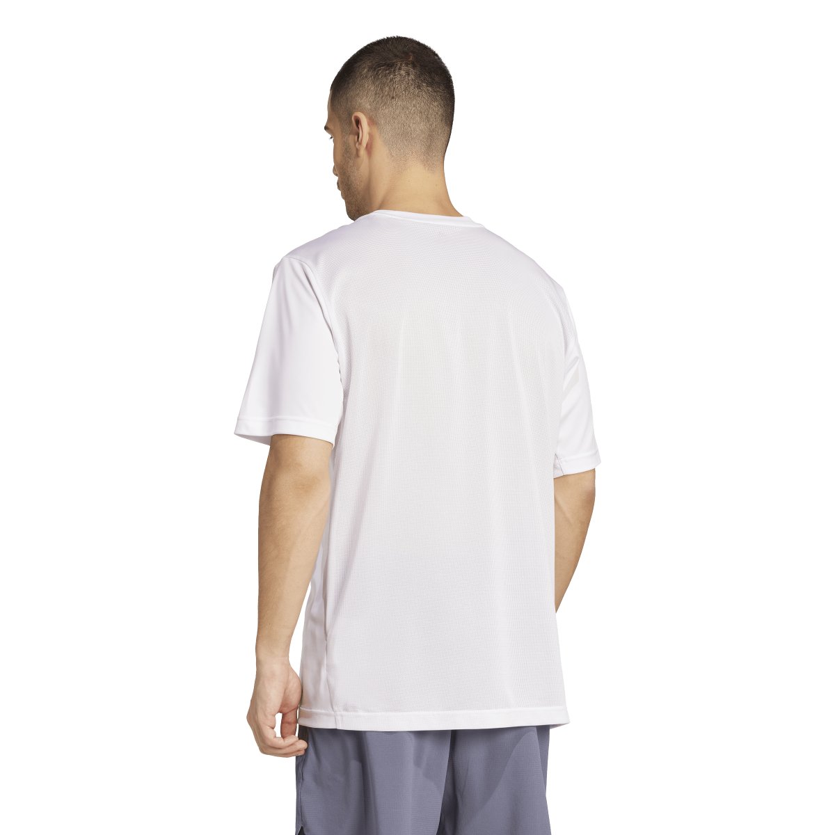 Playera Training Adidas Manga Corta para Hombre image number null