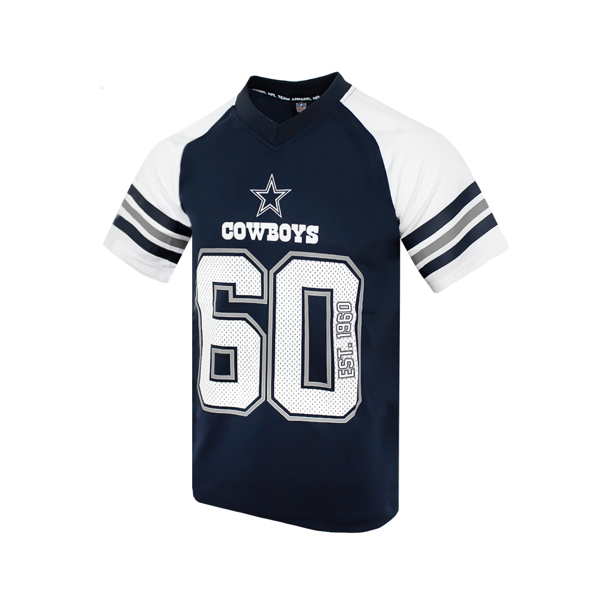 Playera F&uacute;tbol Americano NFL Cowboys Manga Corta para Hombre image number null