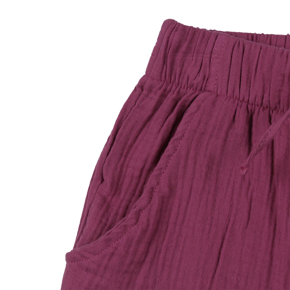 Short Algod&oacute;n Muselina Jeanious para Ni&ntilde;a image number null