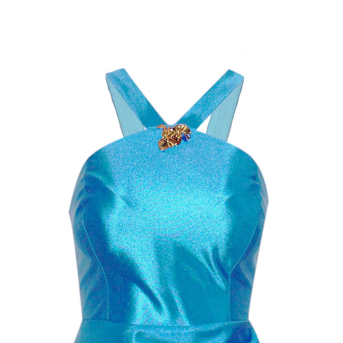 Vestido Falda Drapeada Philosophy Jr Nights Para Mujer image number null