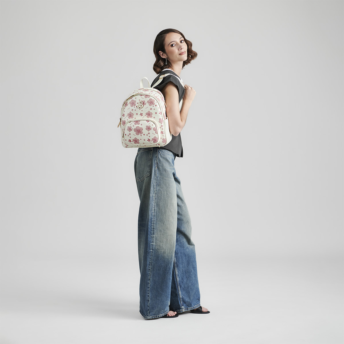 Mochila Backpack Floricienta Barbie Para Mujer image number null