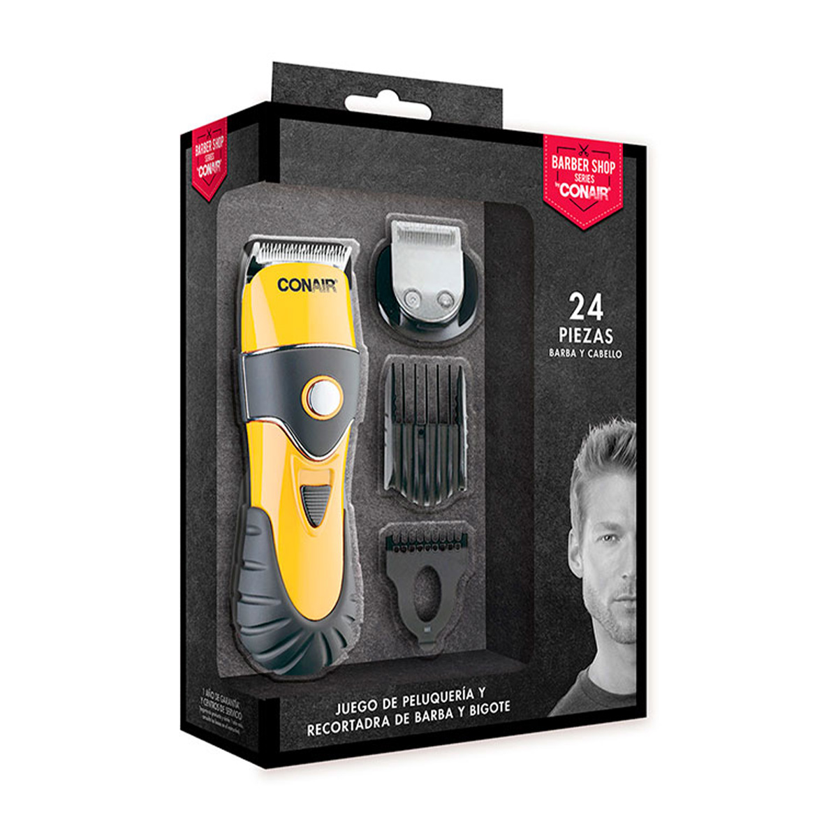 Recortadora de Cabello y Barba Conair image number null