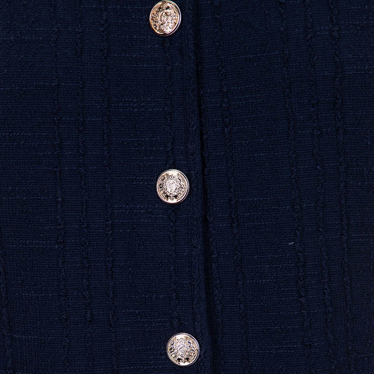 Chaleco con textura y botones Voltaire & Voltaire para mujer image number null