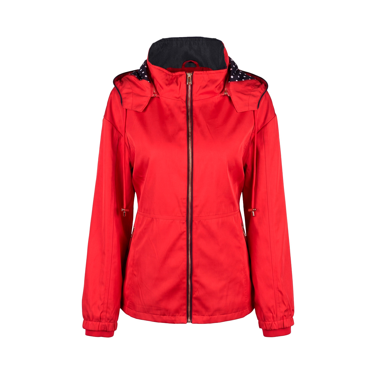 Gabardina Sport Con Capucha Philosophy Jr Plus Para Mujer Curvy image number null
