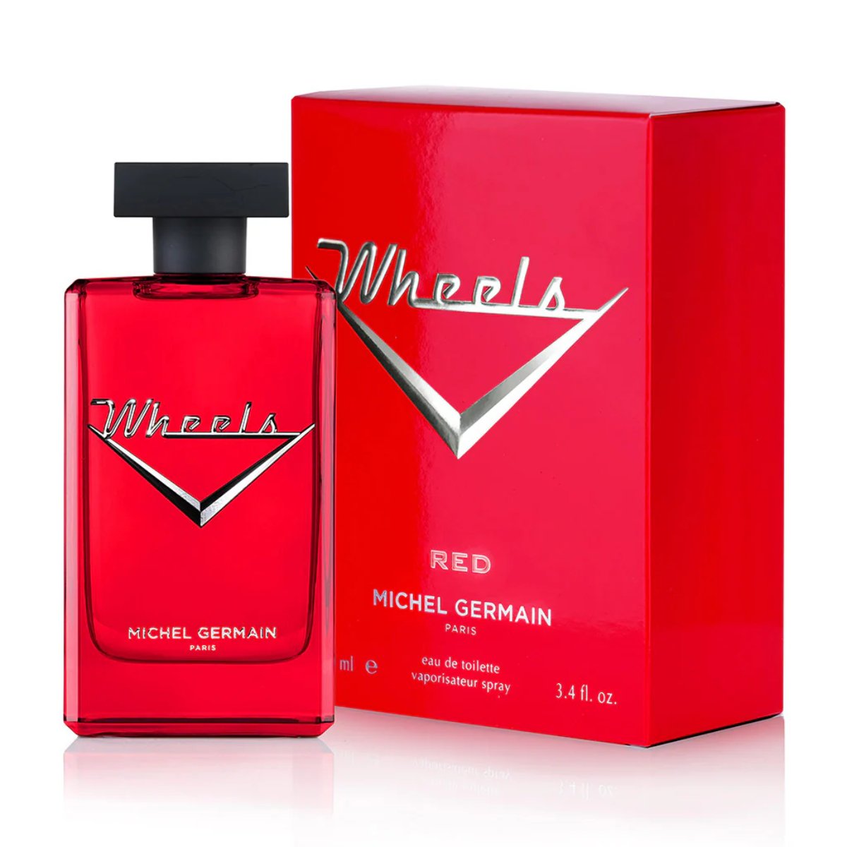 Eau de toilette Michel Germain Wheels Red Ph v100ml para Hombre image number null