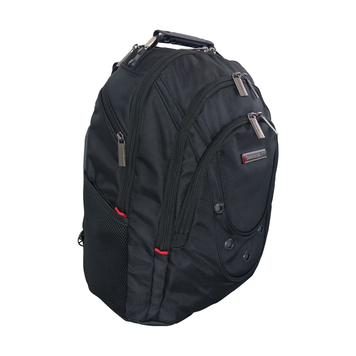 Backpack Porta Laptop Beverin 17&rdquo; Negro Swissmobility image number null