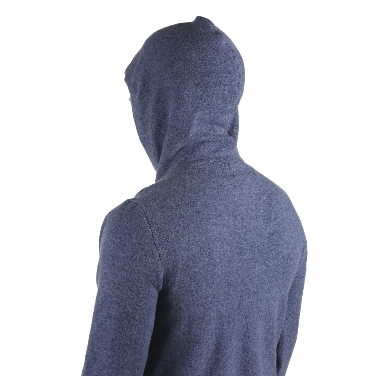 Su&eacute;ter con Capucha Bolsillo Canguro Jeanious para Hombre image number null
