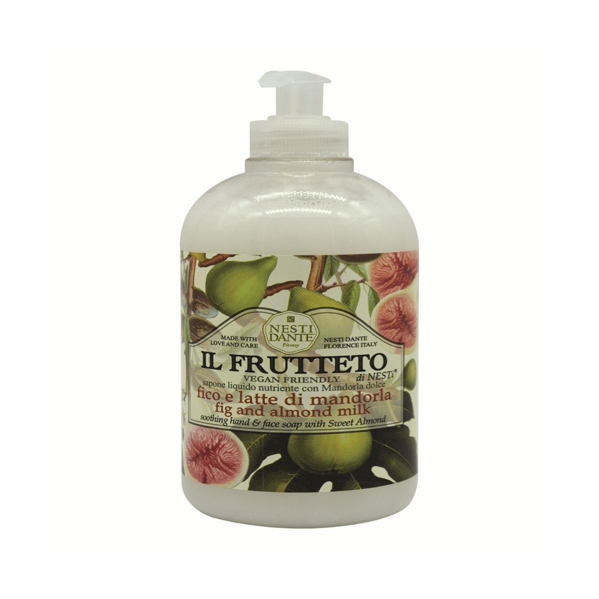 Jab&oacute;n L&iacute;quido Nesti Dante Il Frutteto Fig & Almond Milk 500 Ml image number null