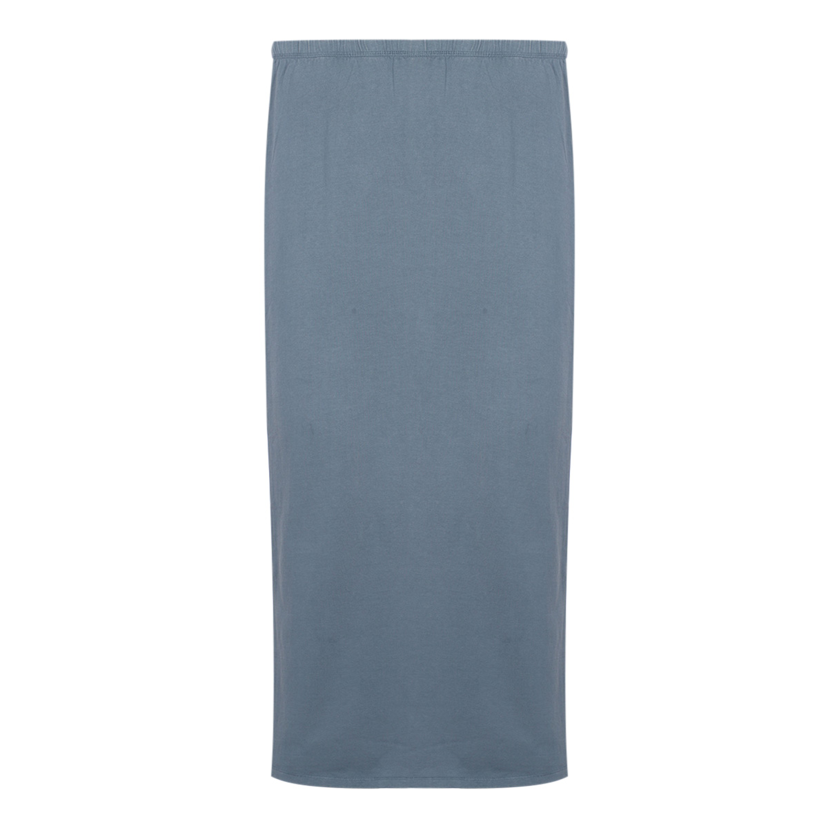 Falda Jersey con Abertura Fukka para Mujer Curvy image number null