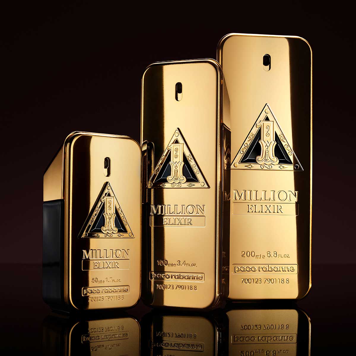 Paco Rabanne 1 Million Elixir EDP 200ml Perfume para Caballero image number null