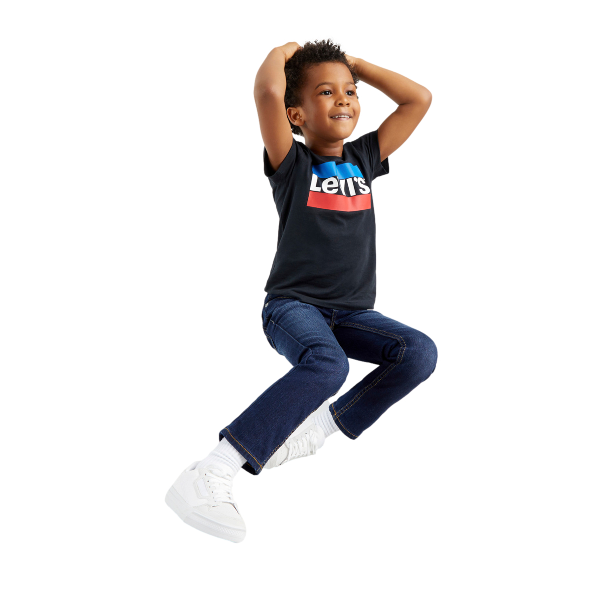 Jeans Skinny Fit Levi's Para Ni&ntilde;o image number null