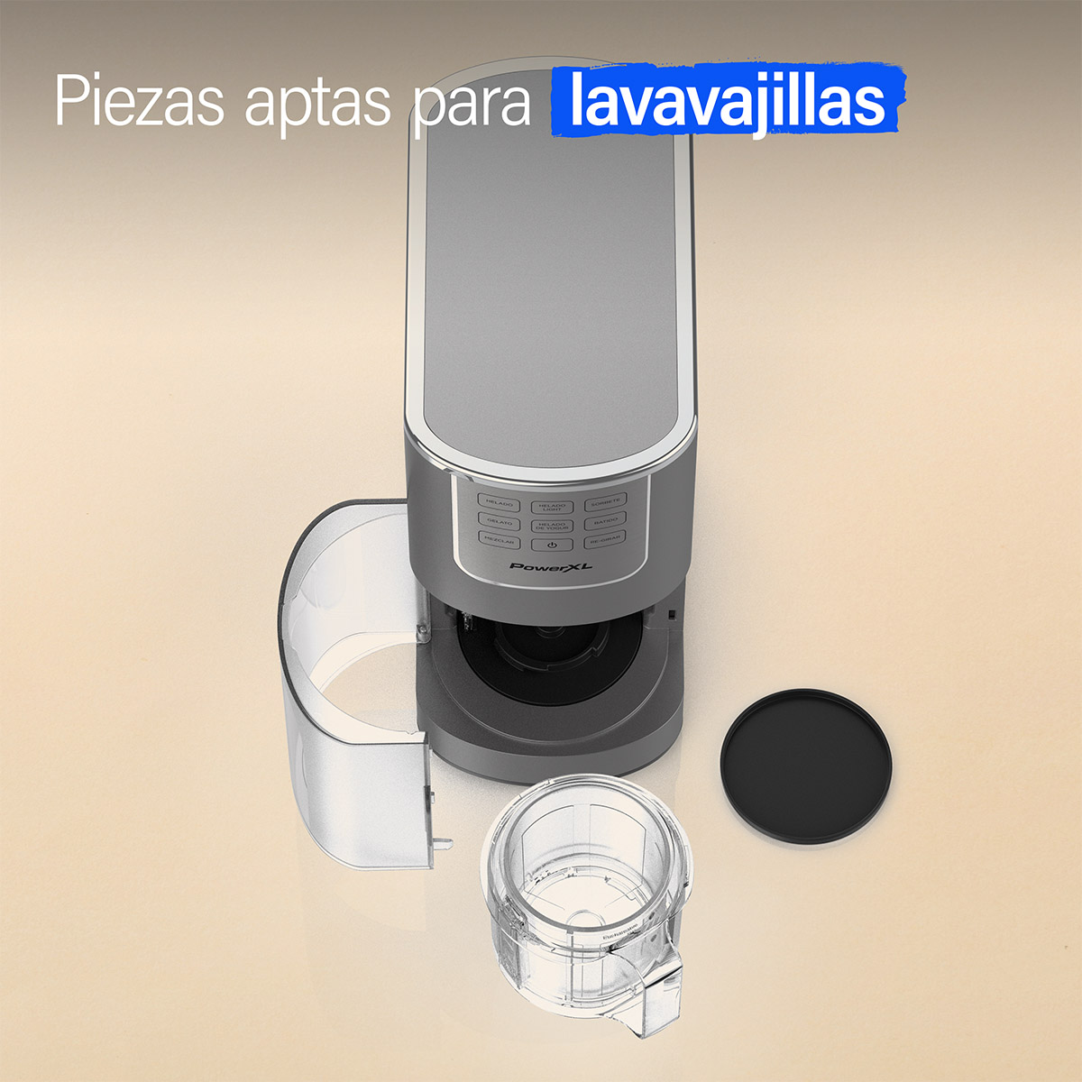 Maquina De Helados Gelatissimo Powerxl image number null