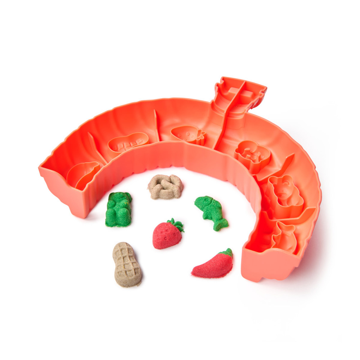 Kinetic Squish Pizza Spin Master image number null
