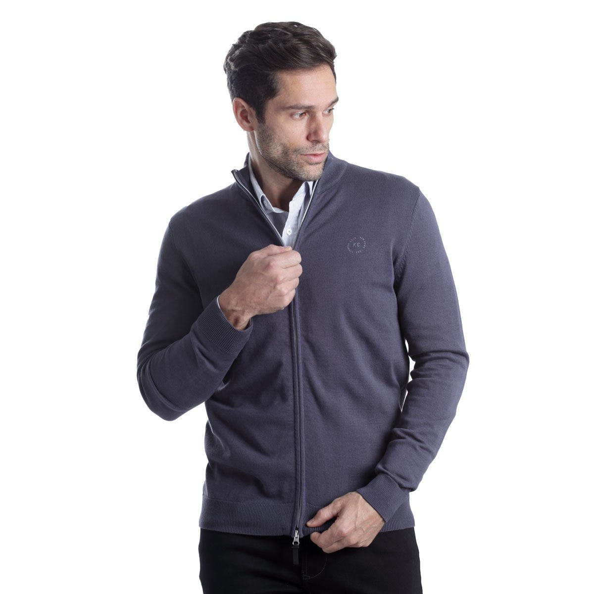 Su&eacute;ter Regular Kenneth Cole para Hombre image number null
