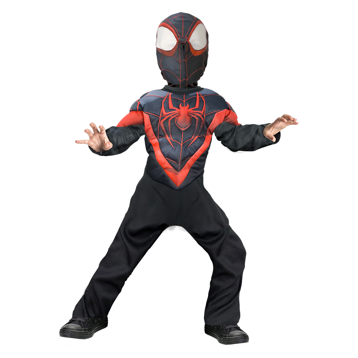 Disfraz Spiderman Miles Morales para Ni&ntilde;o image number null