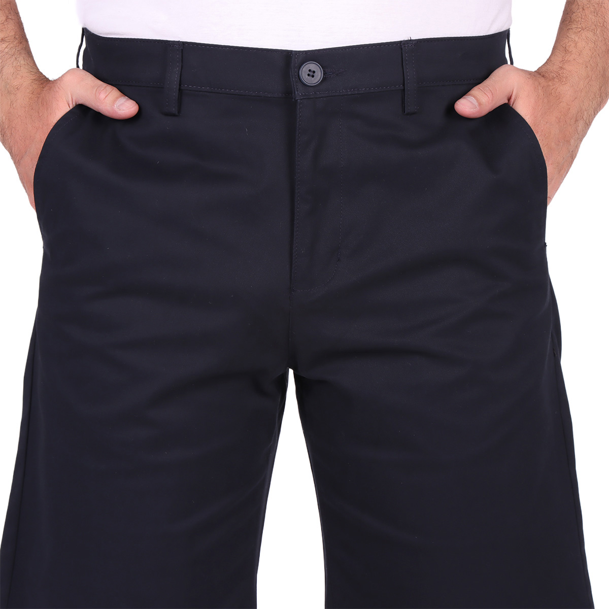 Bermuda Regular Fit Algod&oacute;n El&aacute;stico Carlo Corinto Hombre image number null