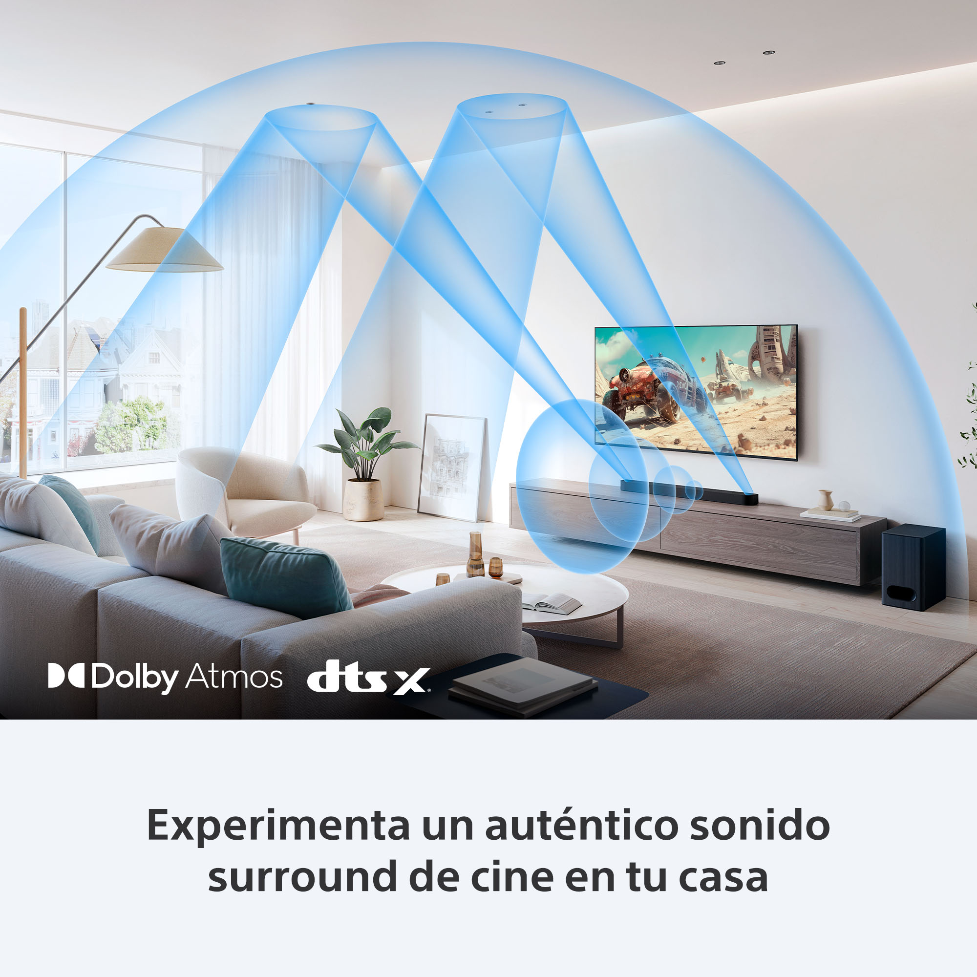 HOME THEATER SONY 6 B600 3.1.2 CANALES image number null