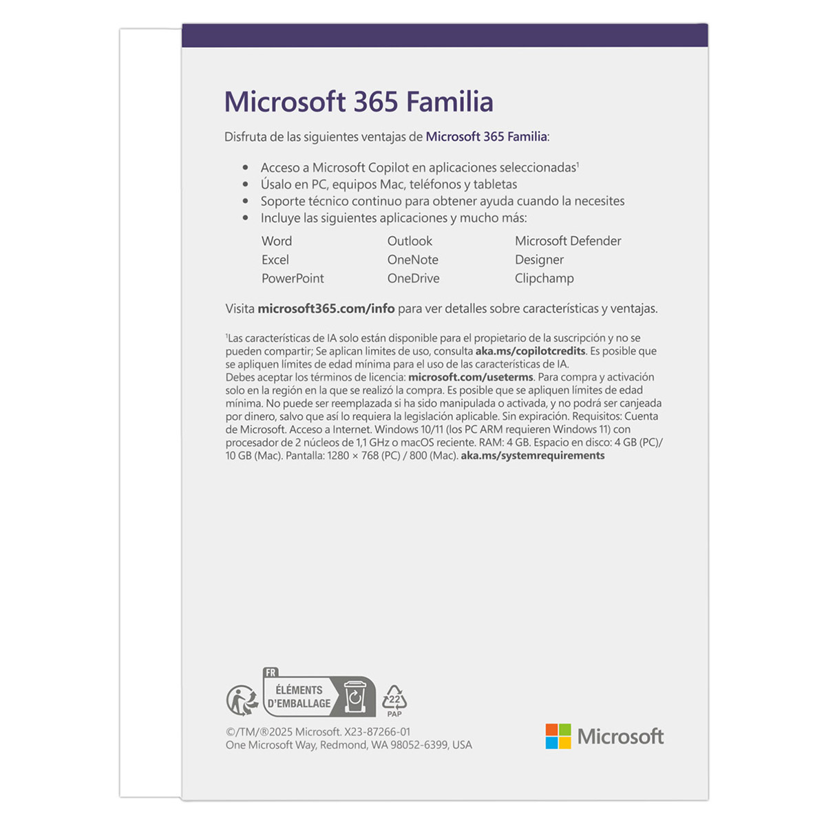 Microsoft 365 Family 25 image number null