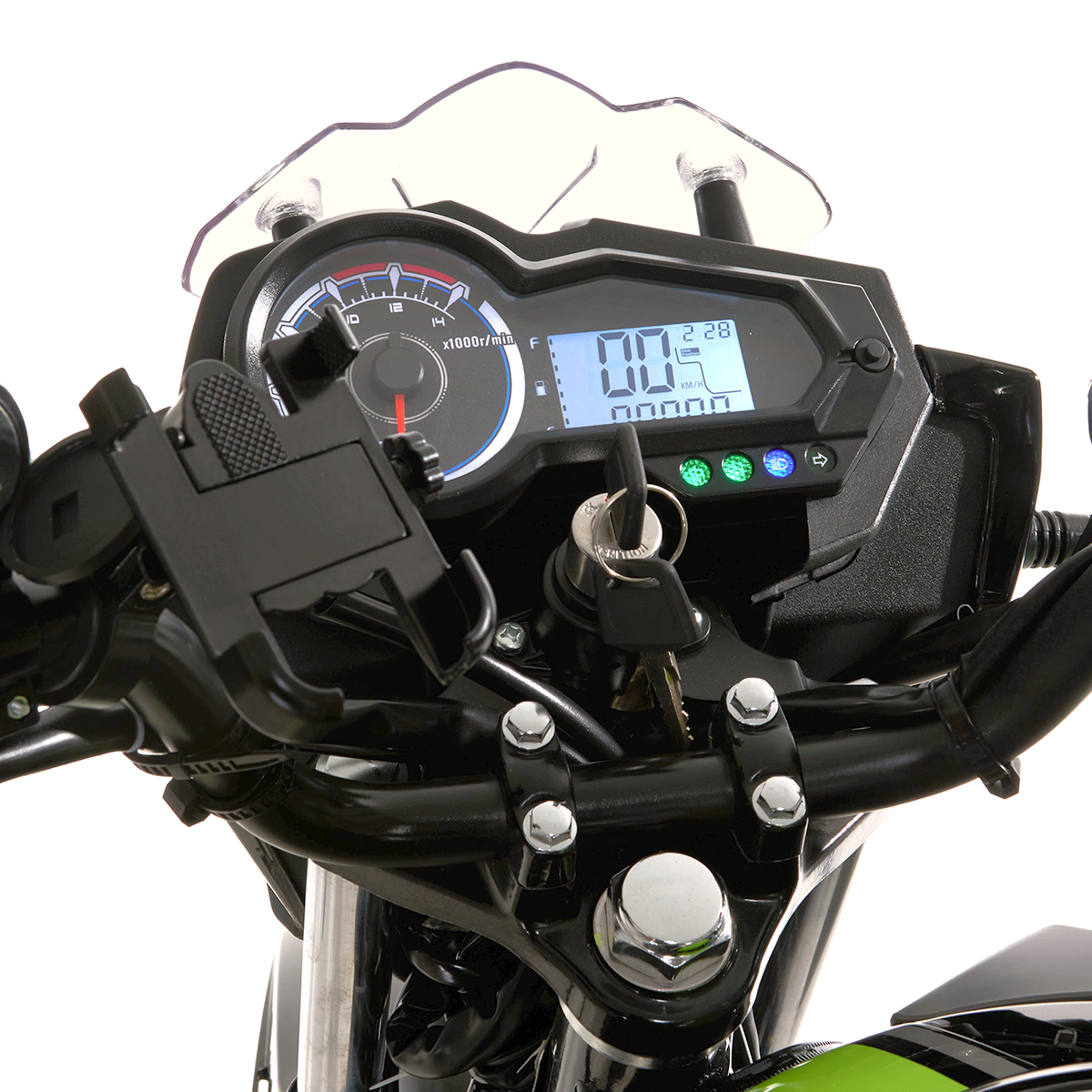 Motocicleta Treck Motors Jin 150 Verde 2026 image number null