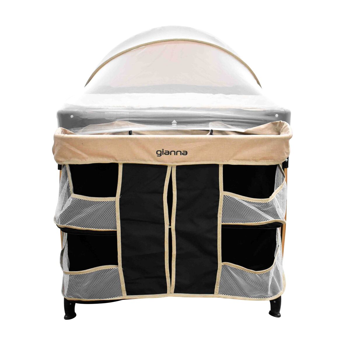 Cuna Corral Gianna Beige Lifestyle image number null
