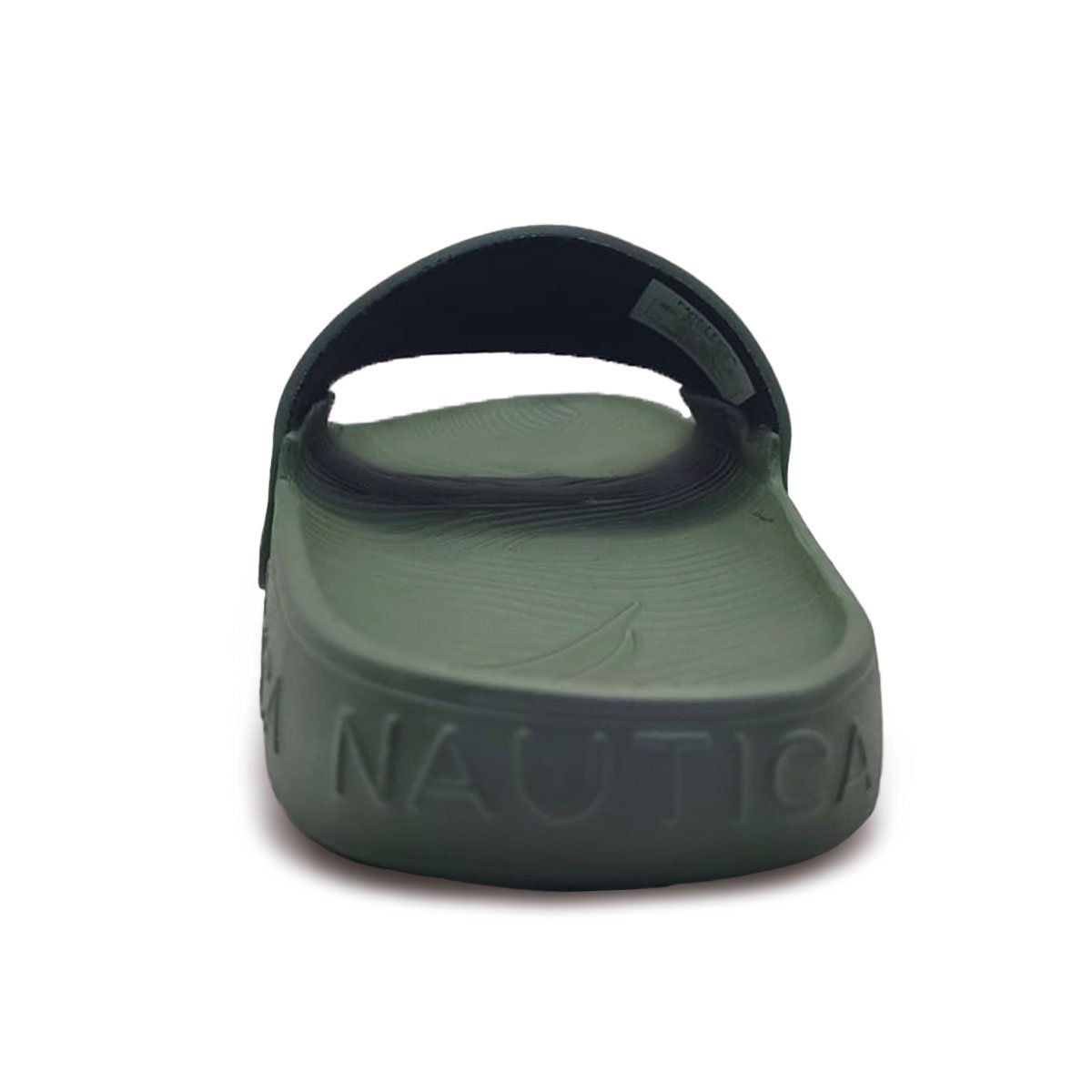 Sandalia Slide Nautica Verde para Hombre image number null