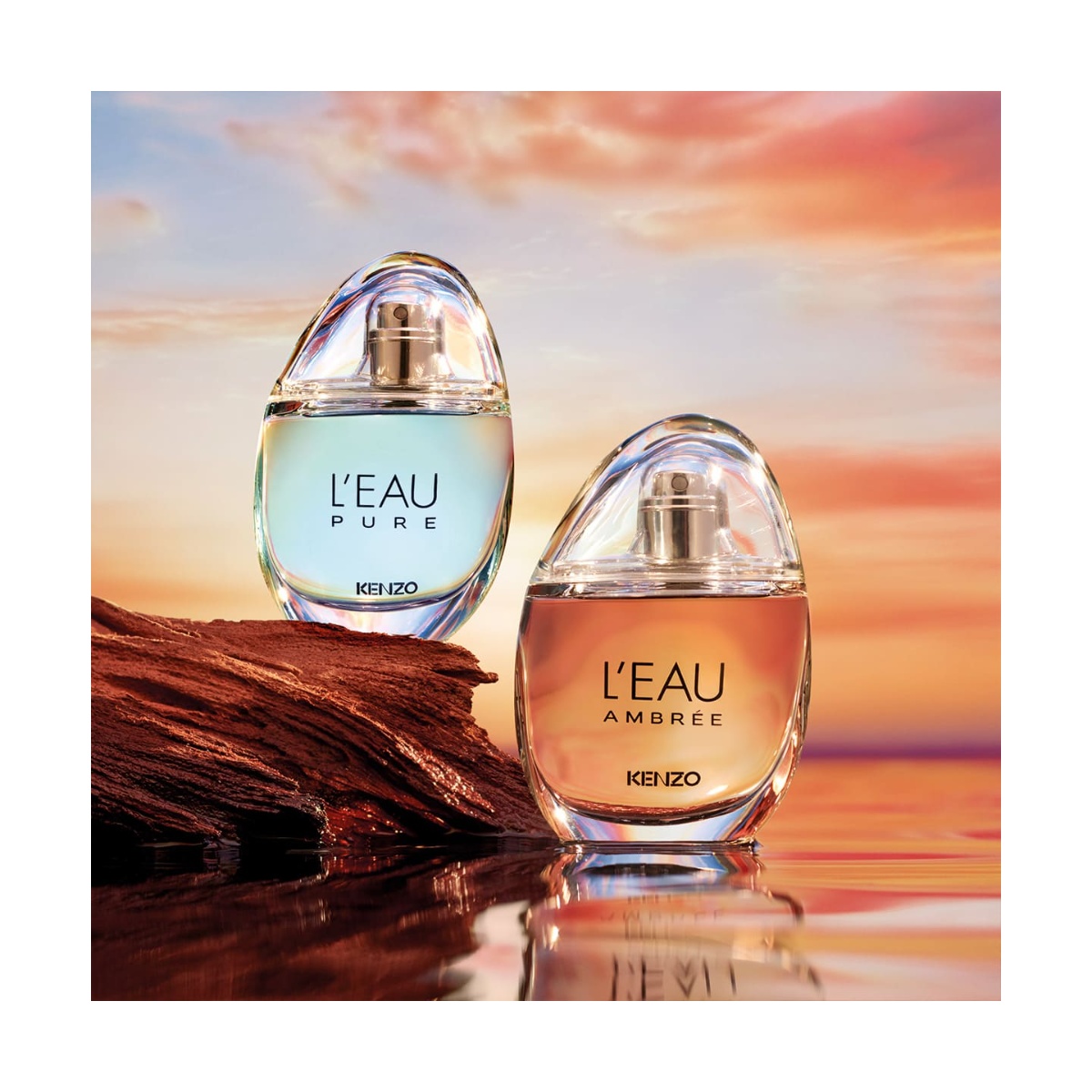 L'Eau Ambr&eacute;e Eau de Parfum By Kenzo 30ML image number null