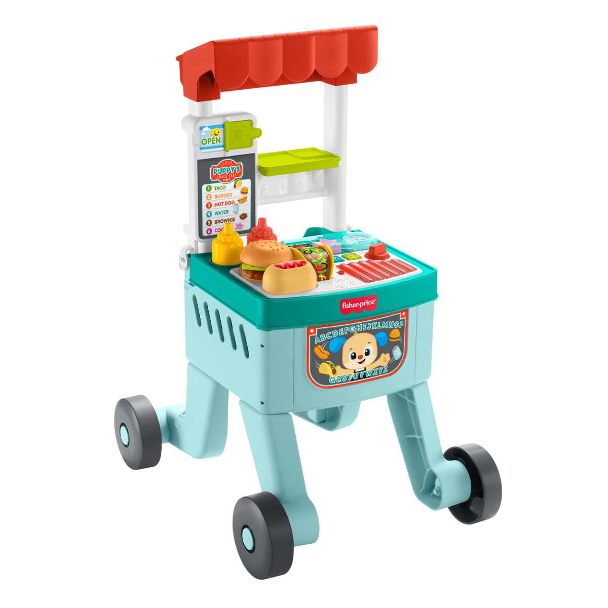 Fisher Price Andadera Para Bebes Carro De Snacks 4 En 1 Mattel image number null