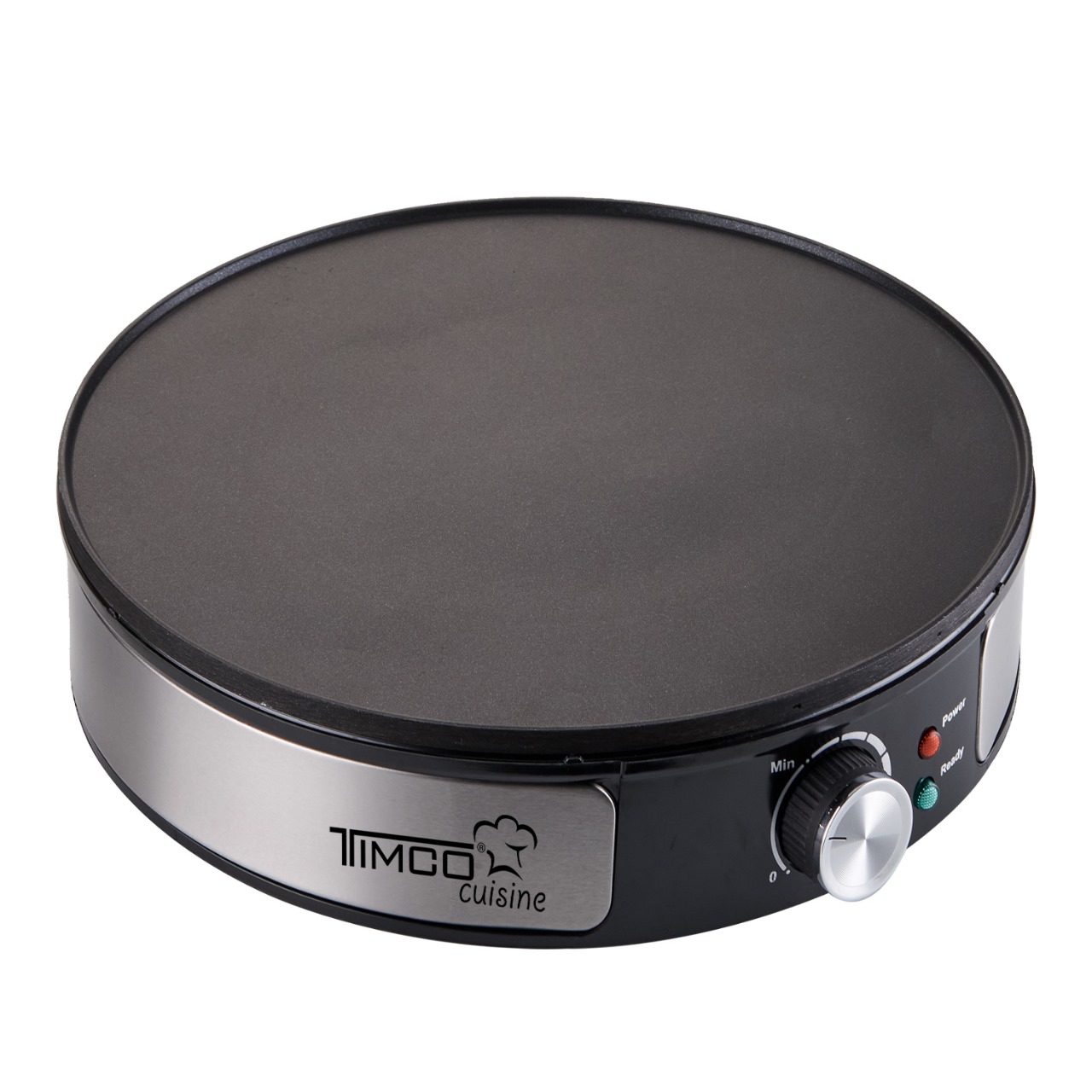 TIMCO Crepera El&eacute;ctrica de 31 cm con Regulador de Temperatura image number null