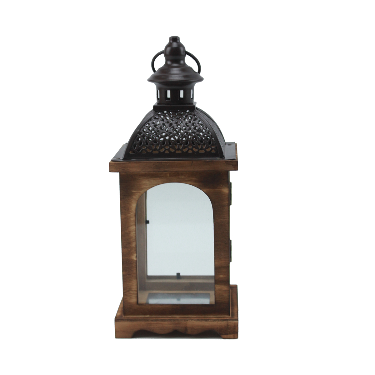Vintage Home Linterna Walnut Ch image number null