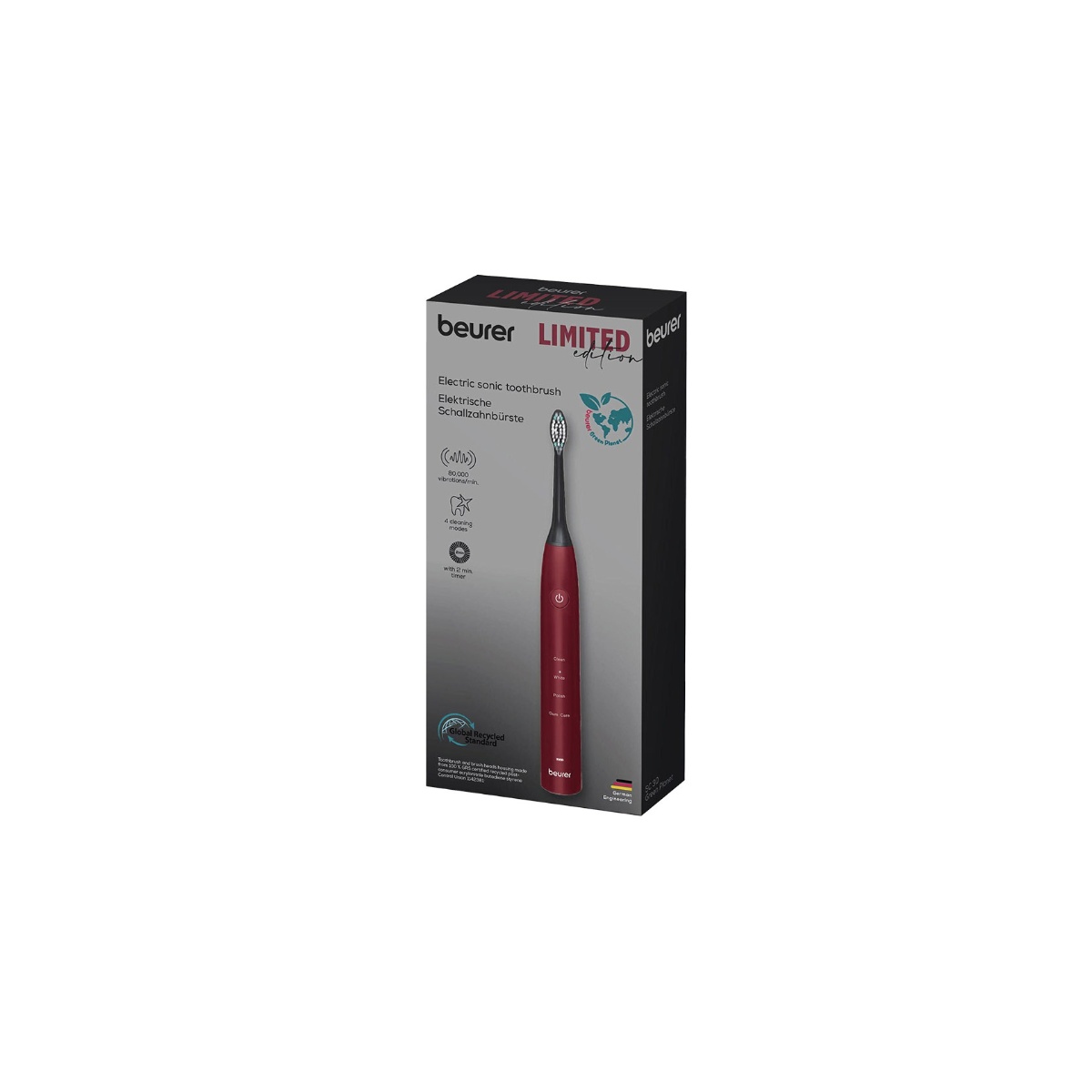 Cepillo De Dientes Ultras&oacute;nico, Sc30Bf2025 Beurer image number null