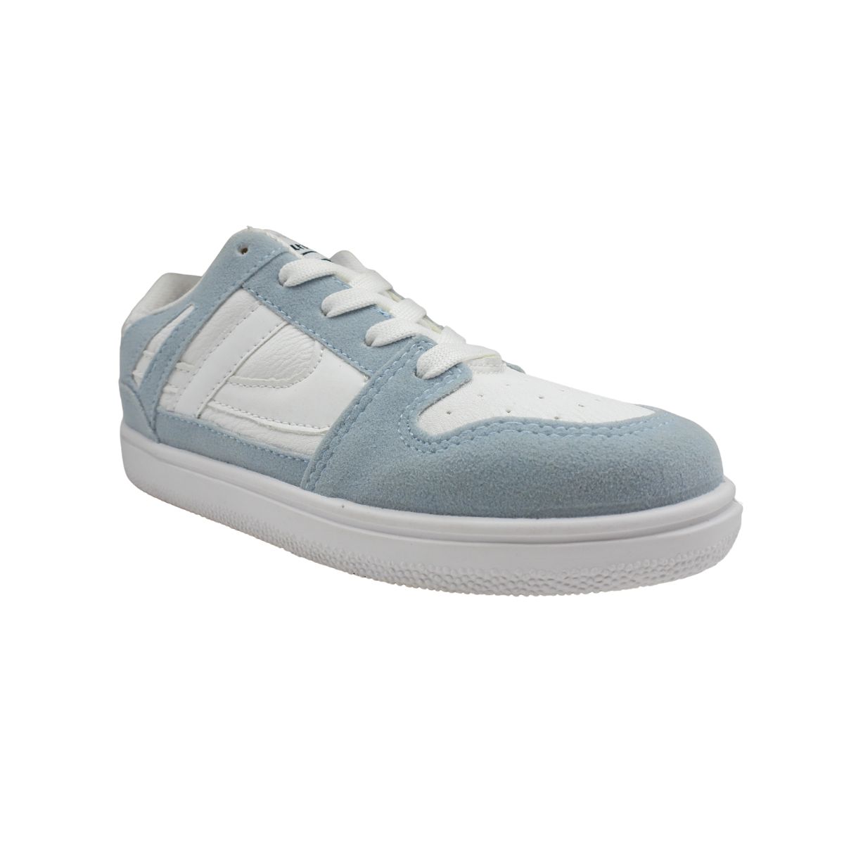 Tenis Panam Sante Fe Keiko Blanco Azul para Ni&ntilde;a image number null